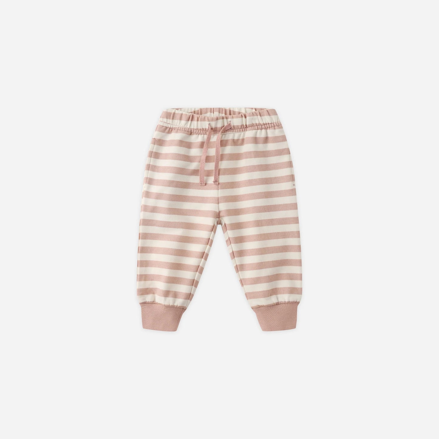 Relaxed Sweatpant - Pink Stripe