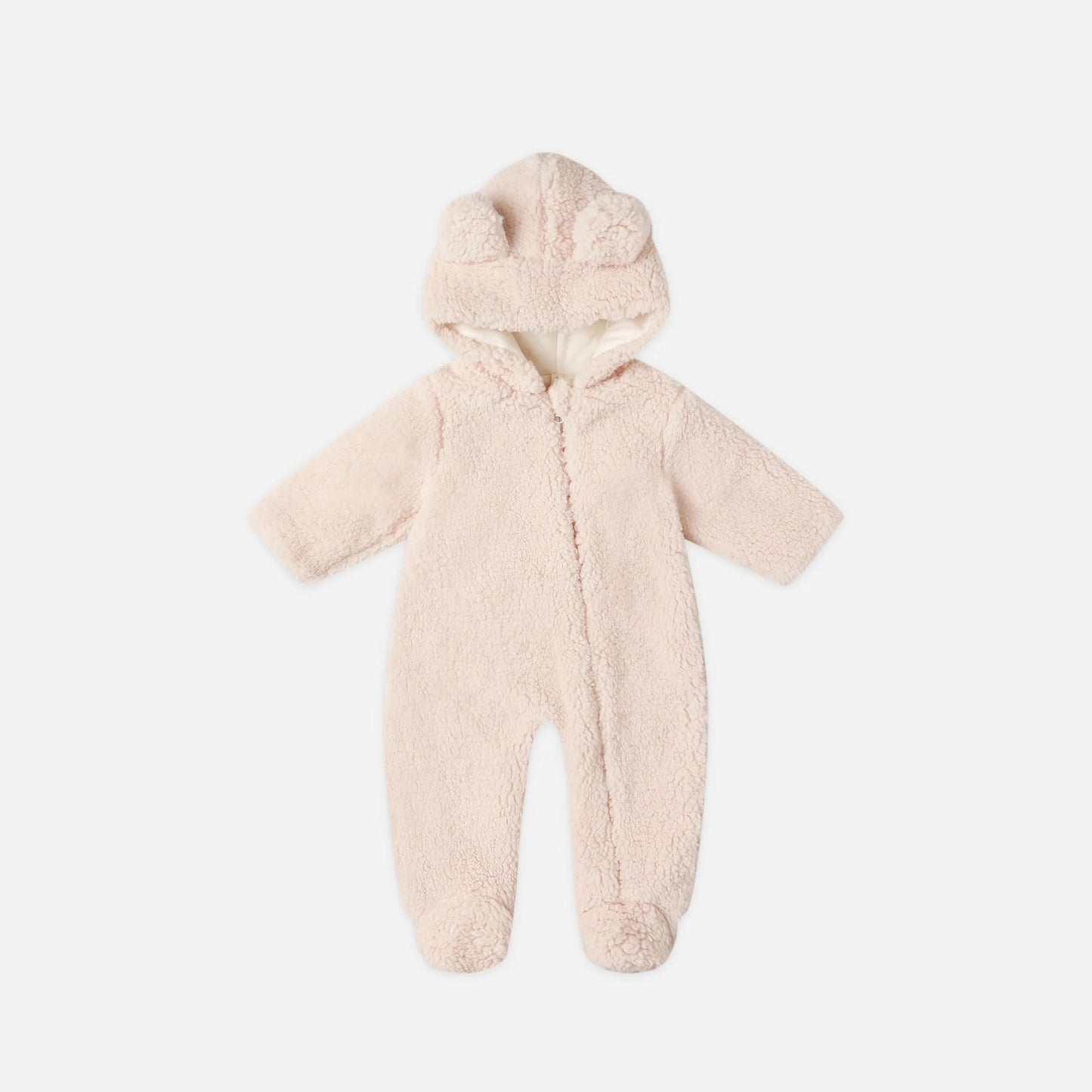 Bear Jumpsuit - Antique