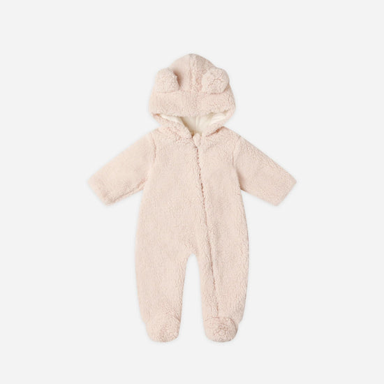 Bear Jumpsuit - Antique