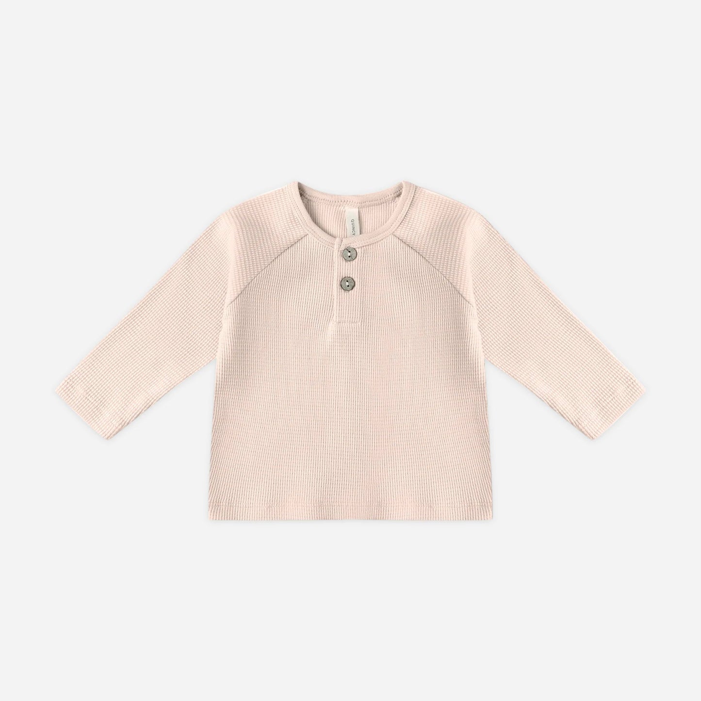 Henley Knit Top - Antique