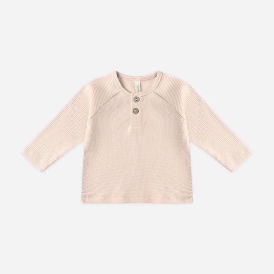 Henley Knit Top - Antique