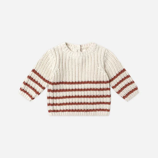 Rex Sweater -  Cranberry