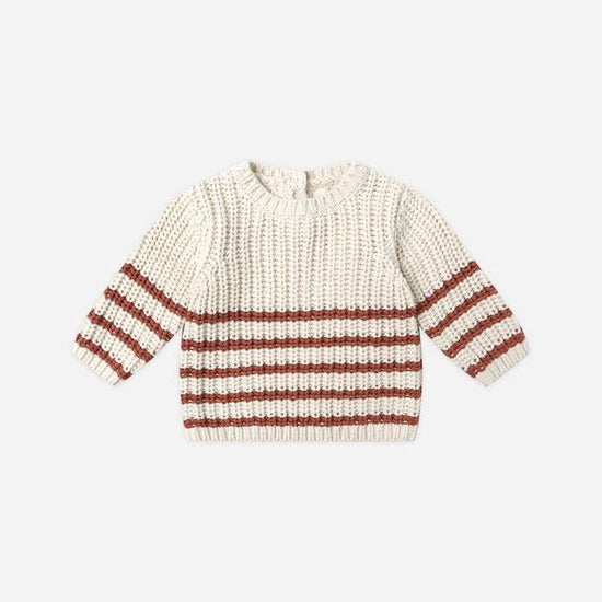Rex Sweater -  Cranberry