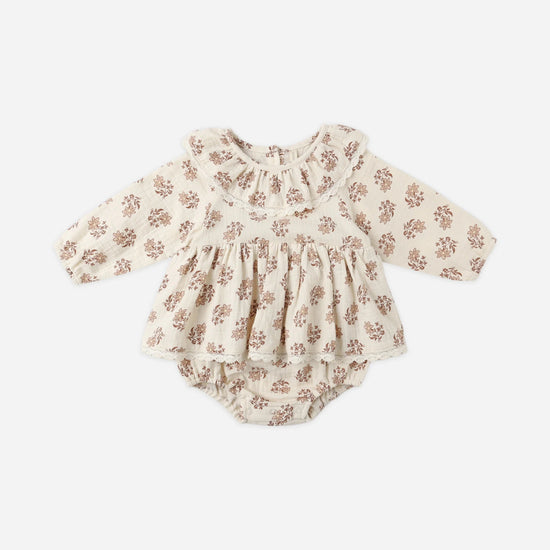 Thalia Romper - Daylily