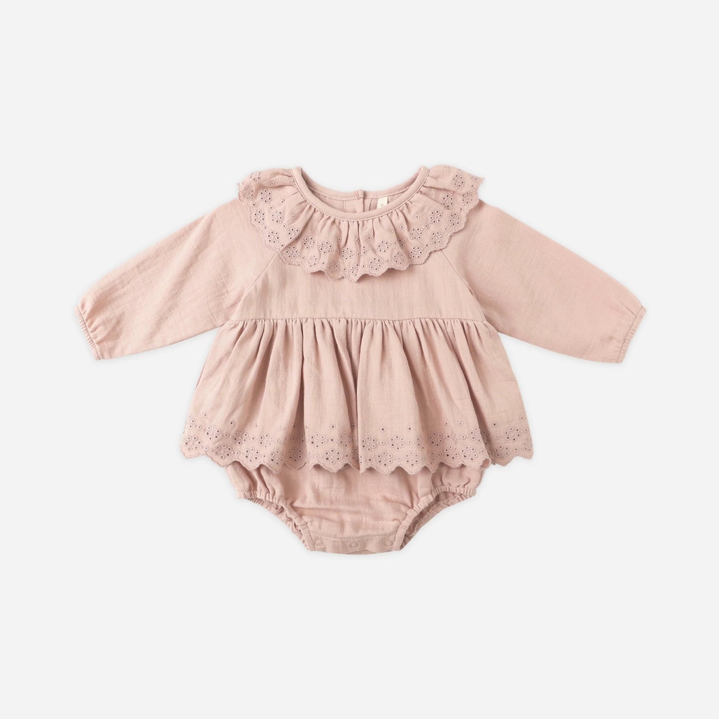 Thalia Romper - Rose