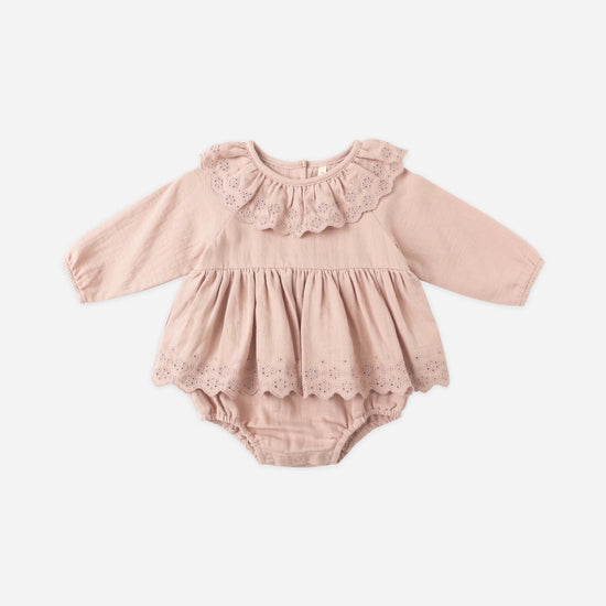Thalia Romper - Rose