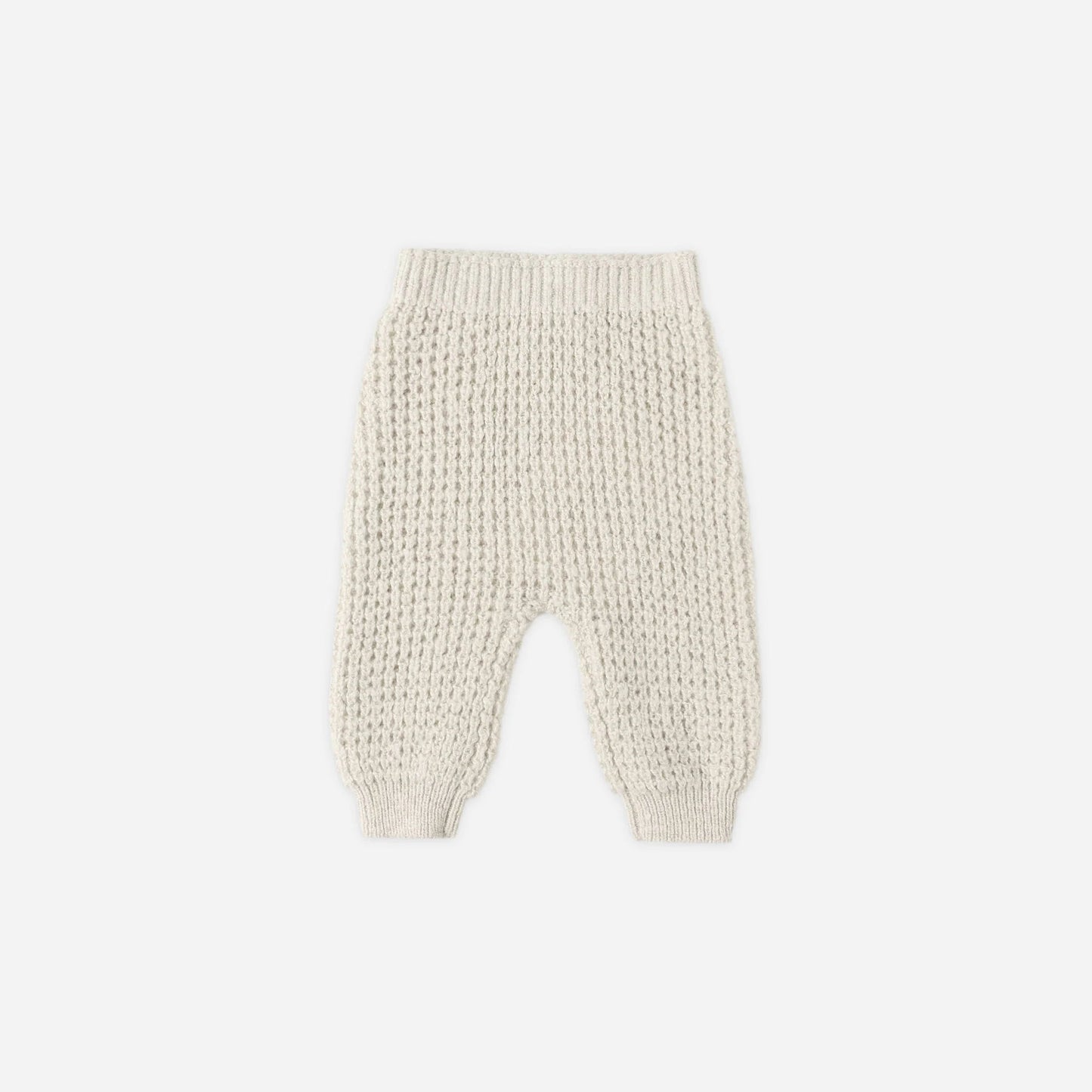 Chunky Knit Pant - Natural