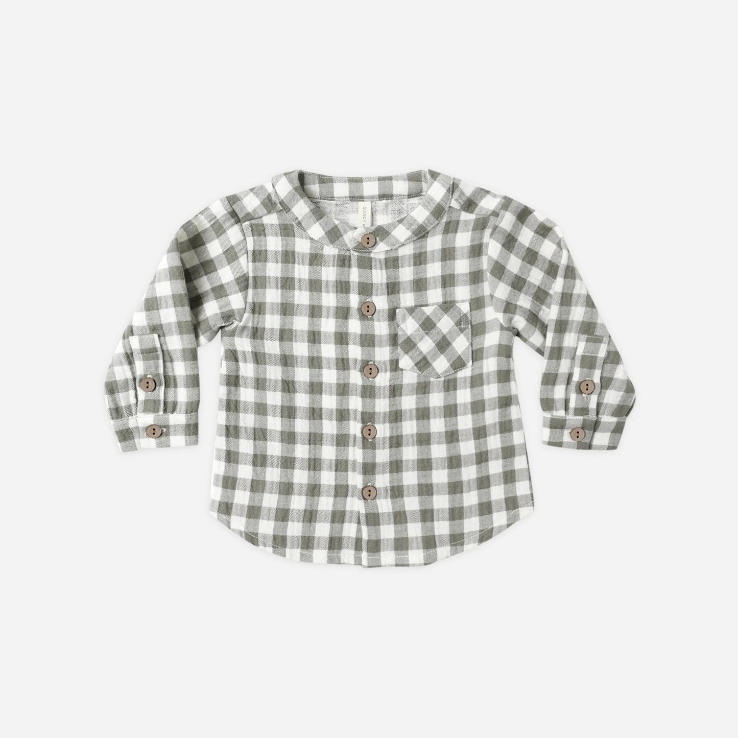 Milo Shirt - Forest Check
