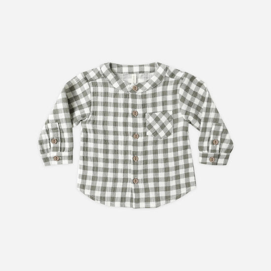 Milo Shirt - Forest Check