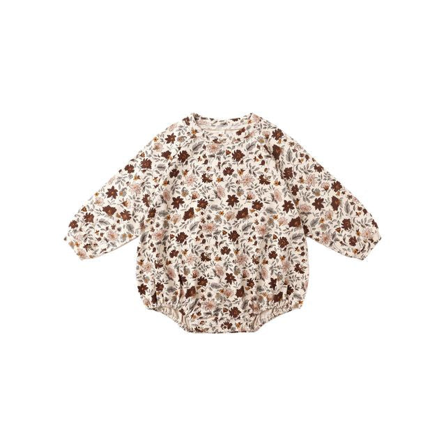 Crewneck Romper - Posy