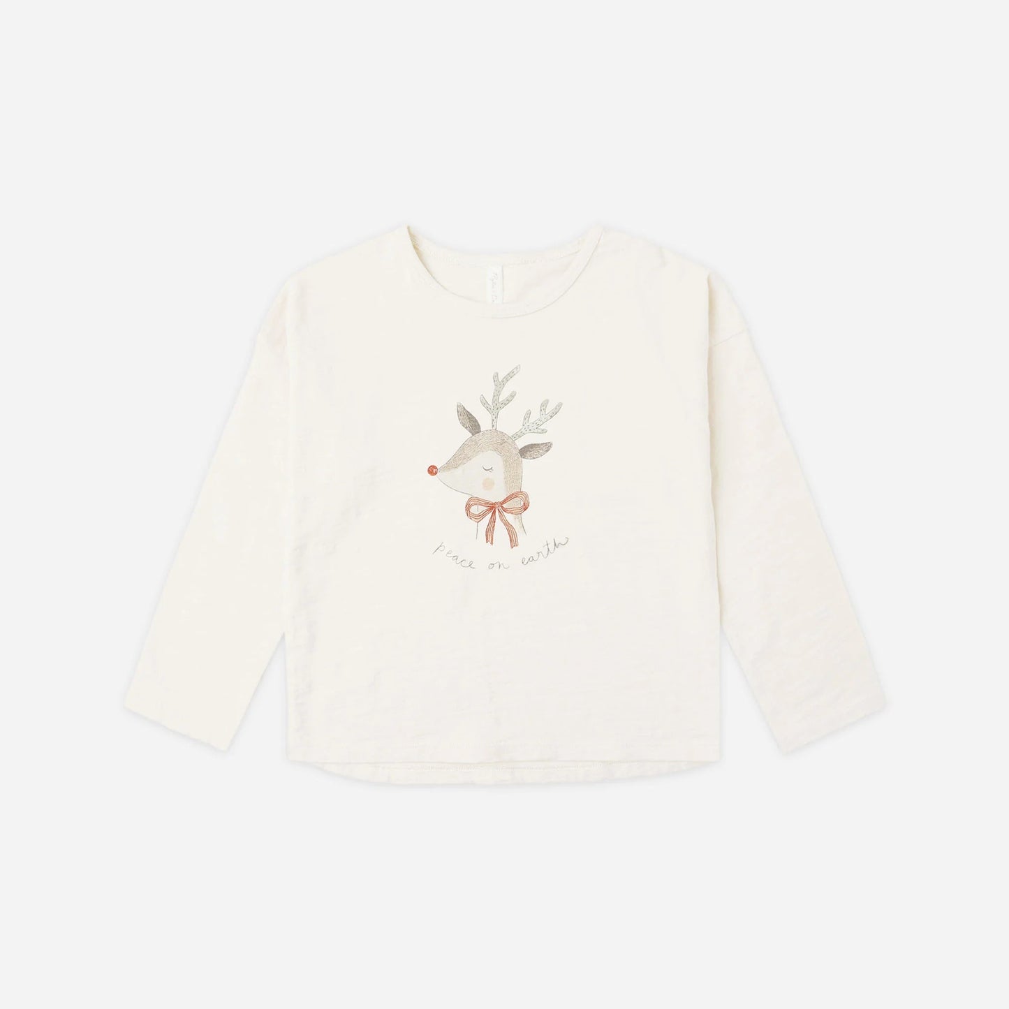 Long Sleeve Tee - Peace On Earth