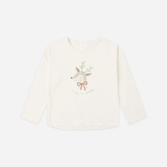 Long Sleeve Tee - Peace On Earth