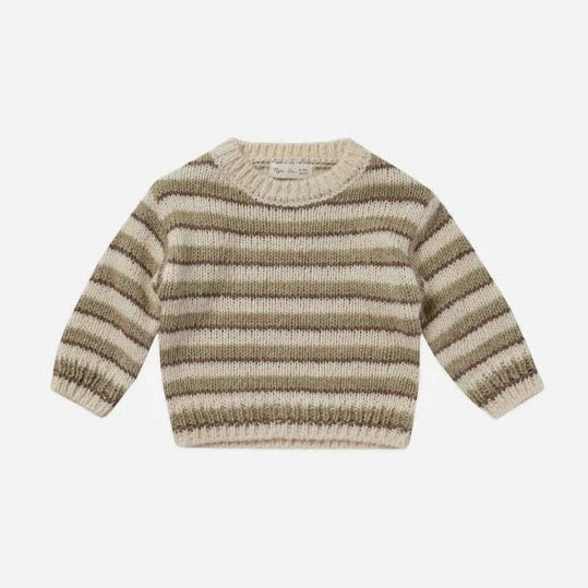 Aspen Sweater - Fall Stripe