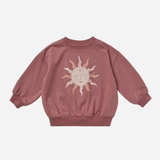 Relaxed Sweatshirt - Sun