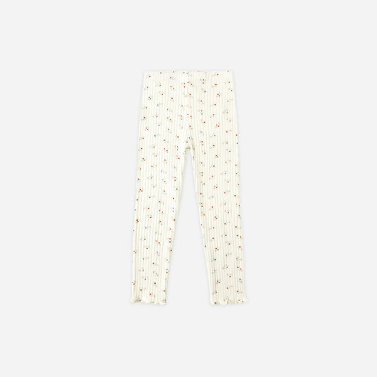 Legging - Natural Ditsy