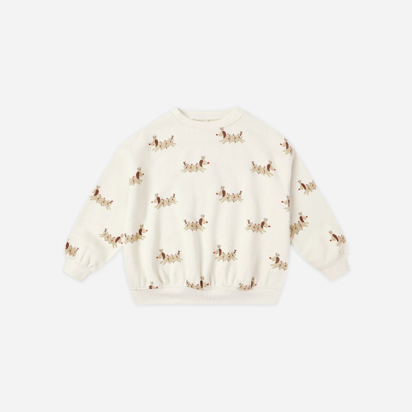 Relaxed Sweatshirt - Christmas Dogs