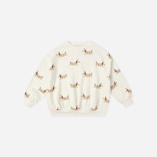 Relaxed Sweatshirt - Christmas Dogs