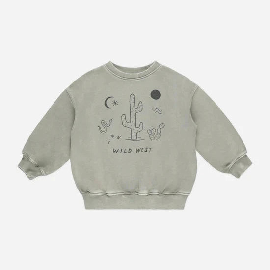 Relaxed Sweatshirt - Wild West