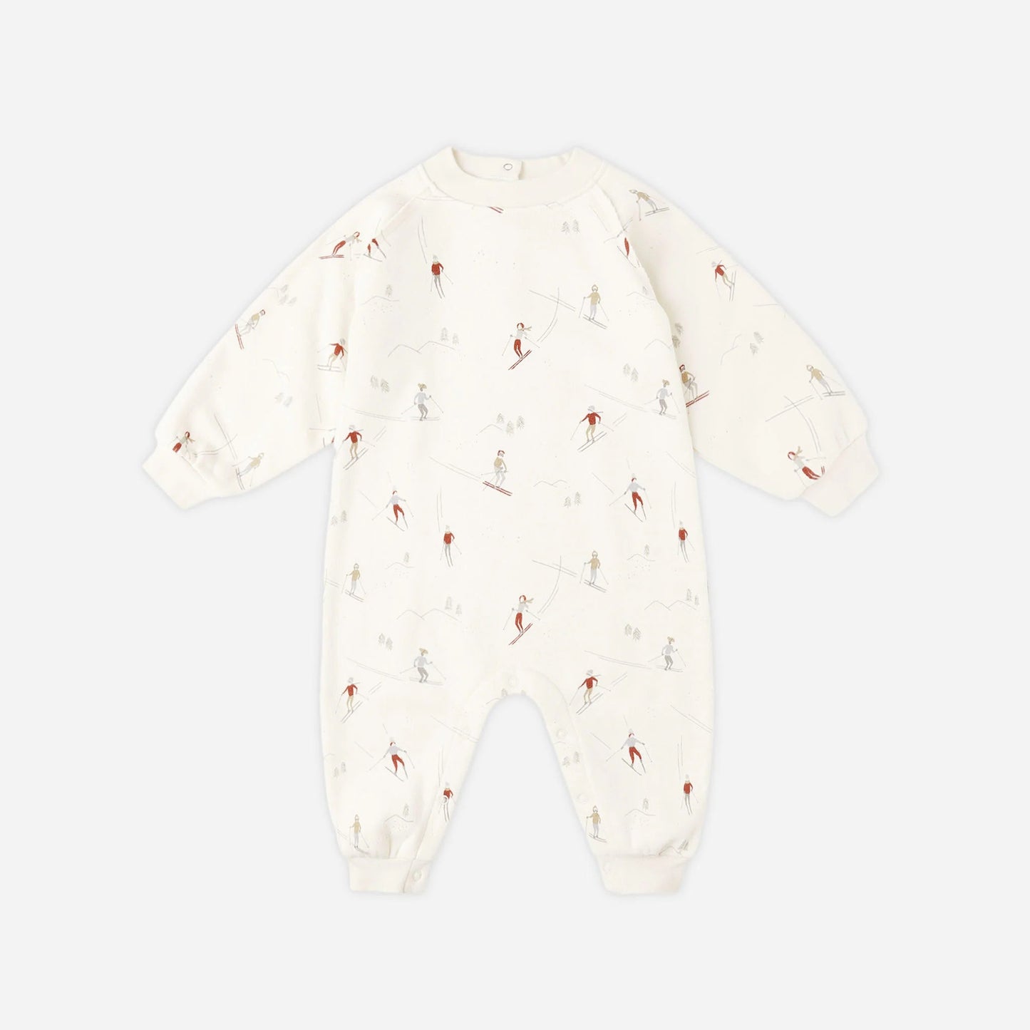 Raglan Jumpsuit - Skiers