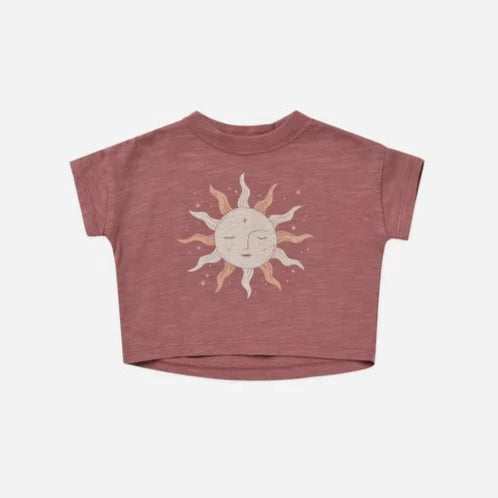 Boxy Tee - Sun