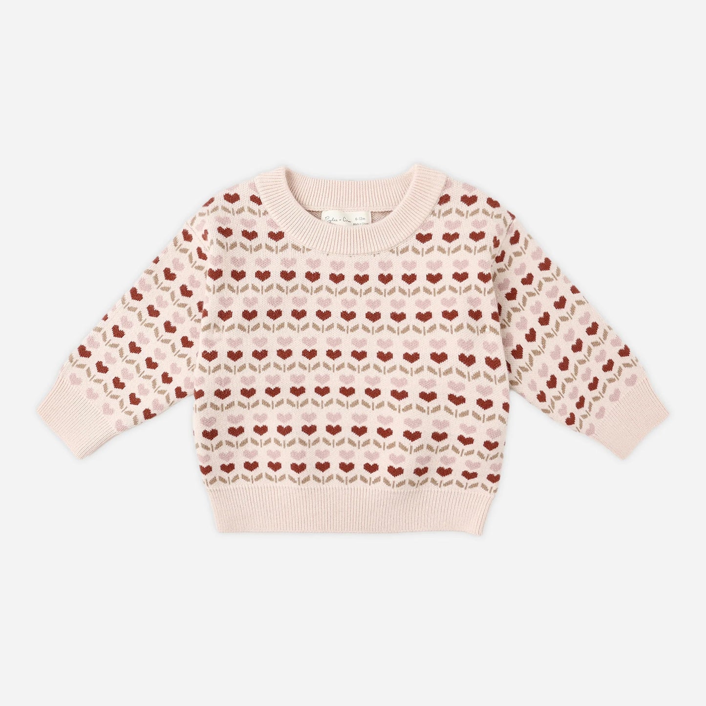 Shiloh Sweater - Ruby Hearts