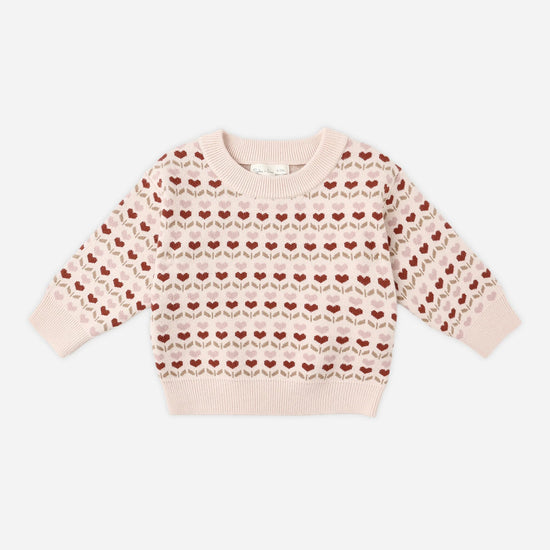 Shiloh Sweater - Ruby Hearts