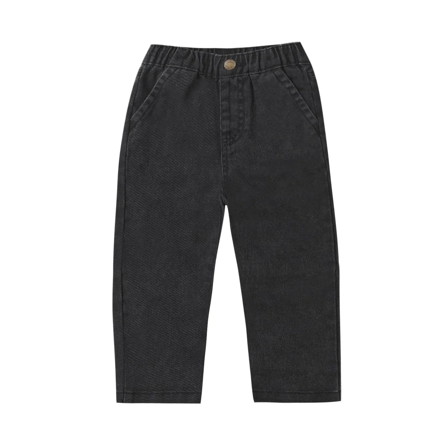 Baggy Pant - Washed Black