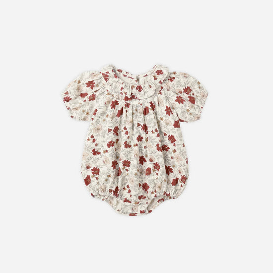 Lula Romper - Holiday Floral