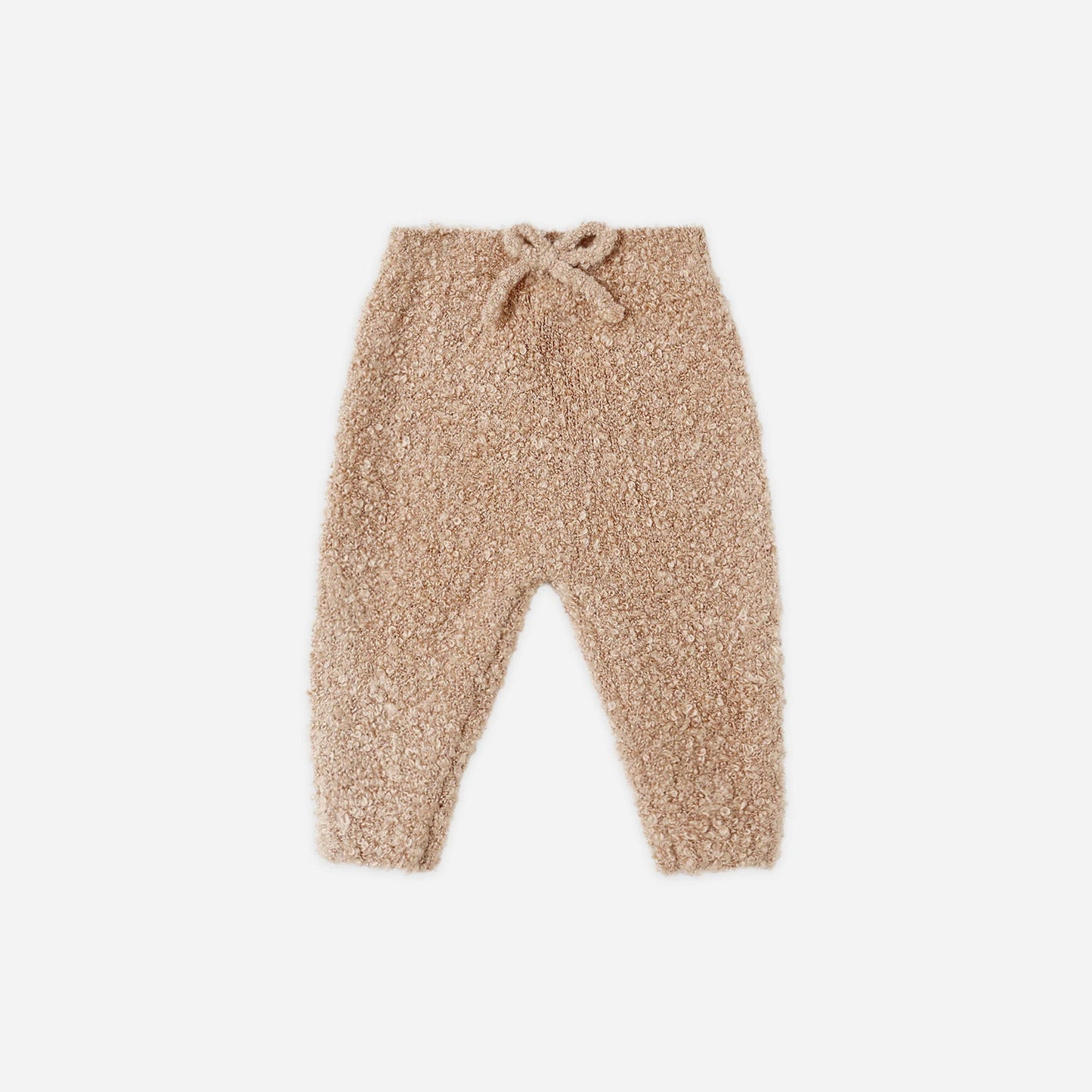 Knit Pant - Toffee Boucle
