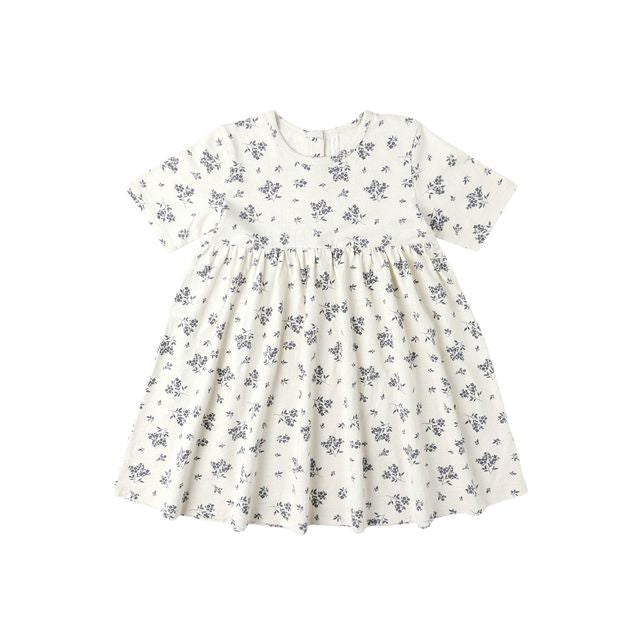 Finn Dress - Blue Floral
