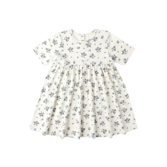 Finn Dress - Blue Floral
