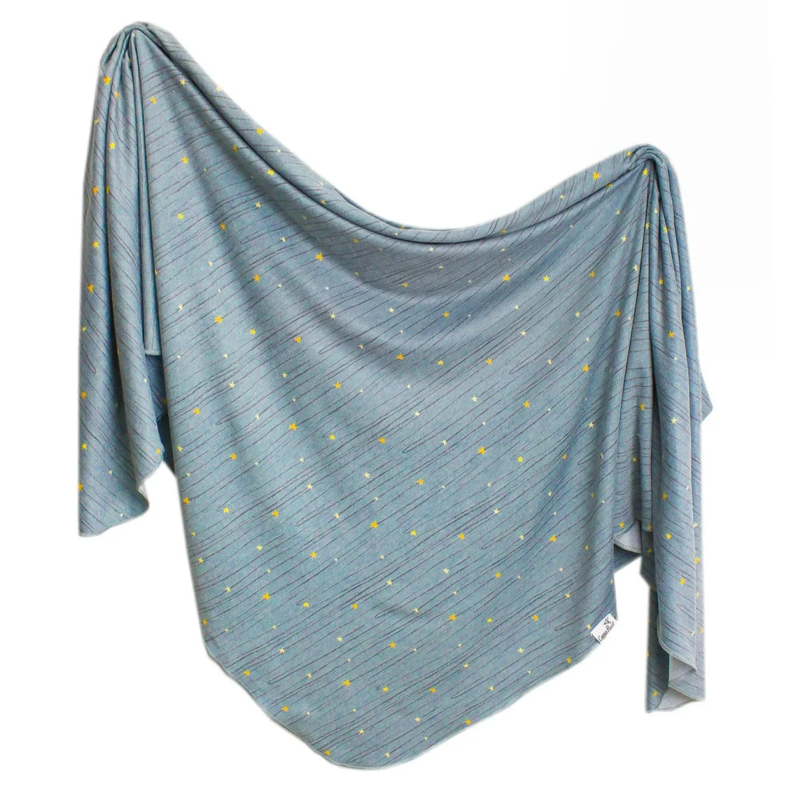 Knit Swaddle Blanket - Starlight