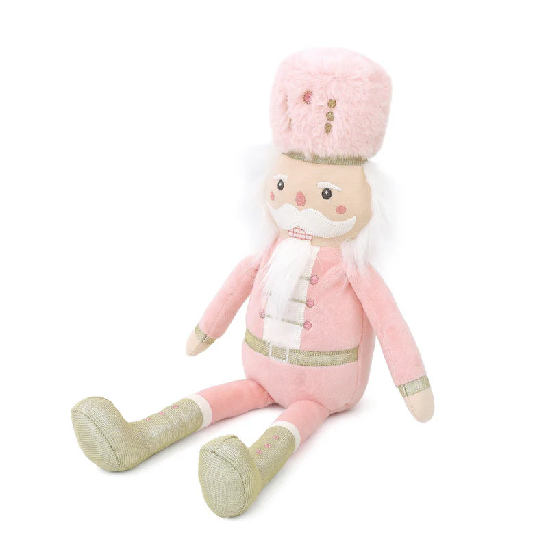 Winter Pink Nutcracker