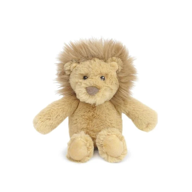 Goldie Lion Plush Rattle