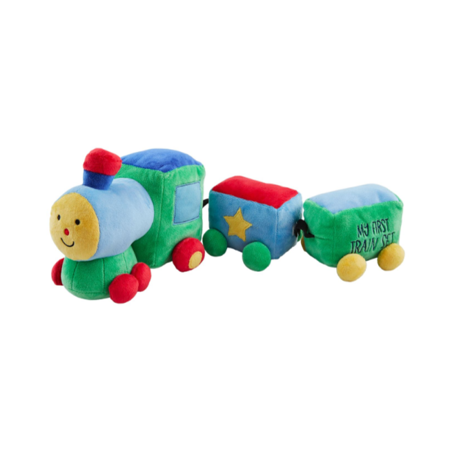 My First Train Set Plush Set