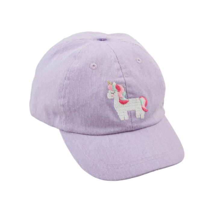 Unicorn Embroidered Hat