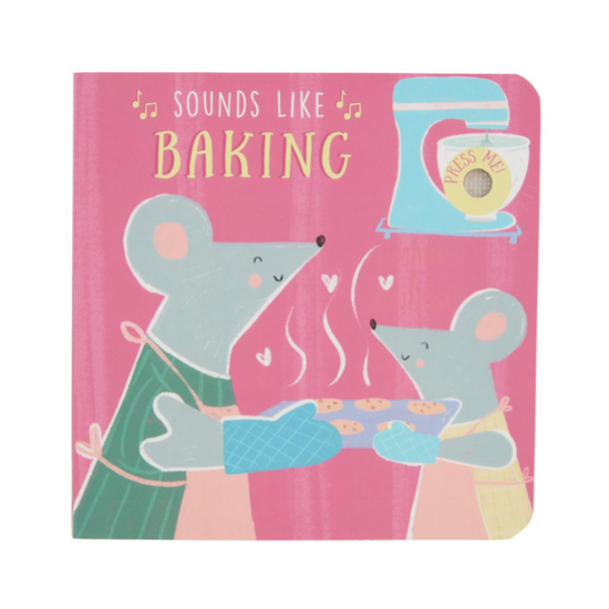 Sounds Like Baking Book