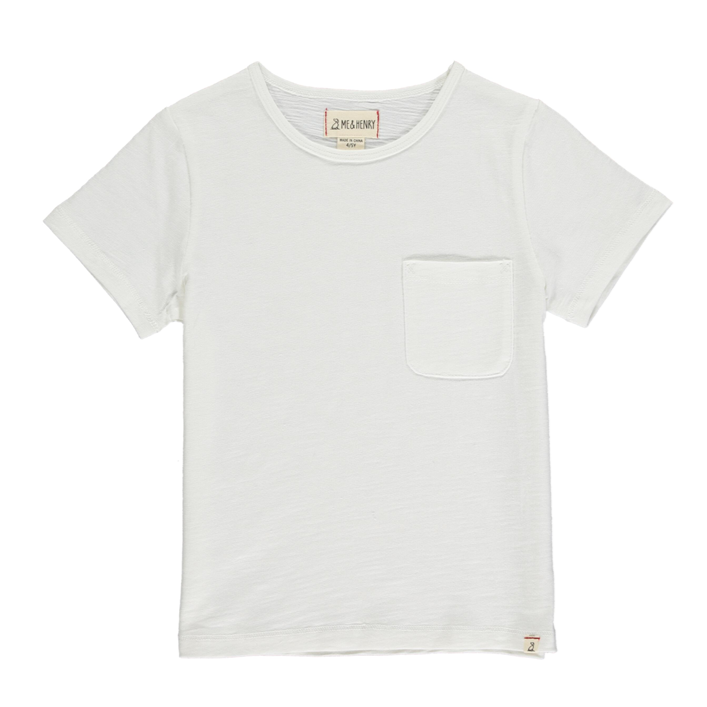 Josh Tee - White