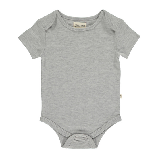 Walty Bodysuit/Tee - Grey