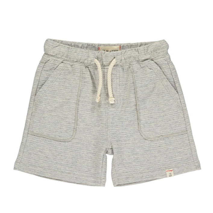 Bluepeter Sweat Shorts - Grey Ribbed