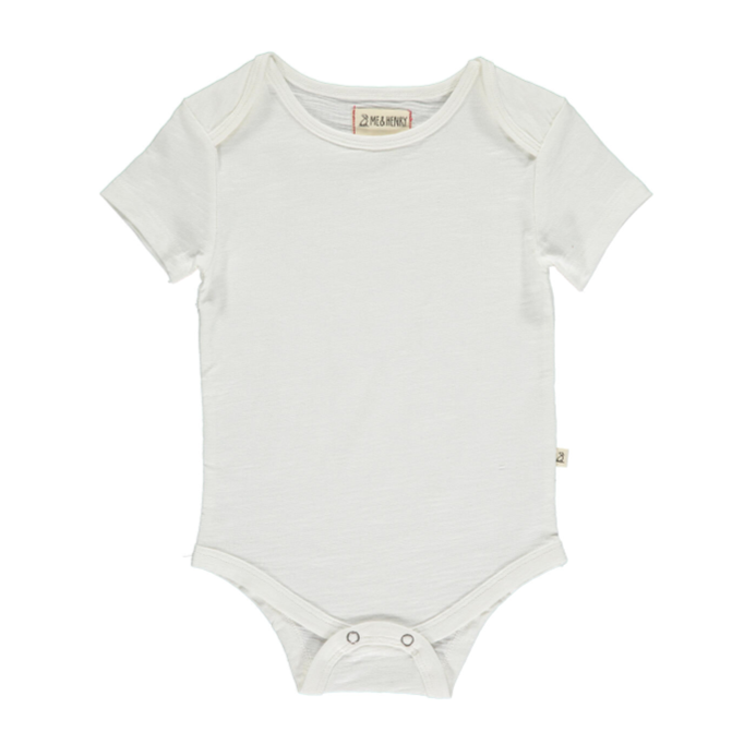 Walty Bodysuit/Tee - White