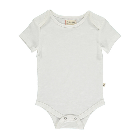 Walty Bodysuit/Tee - White