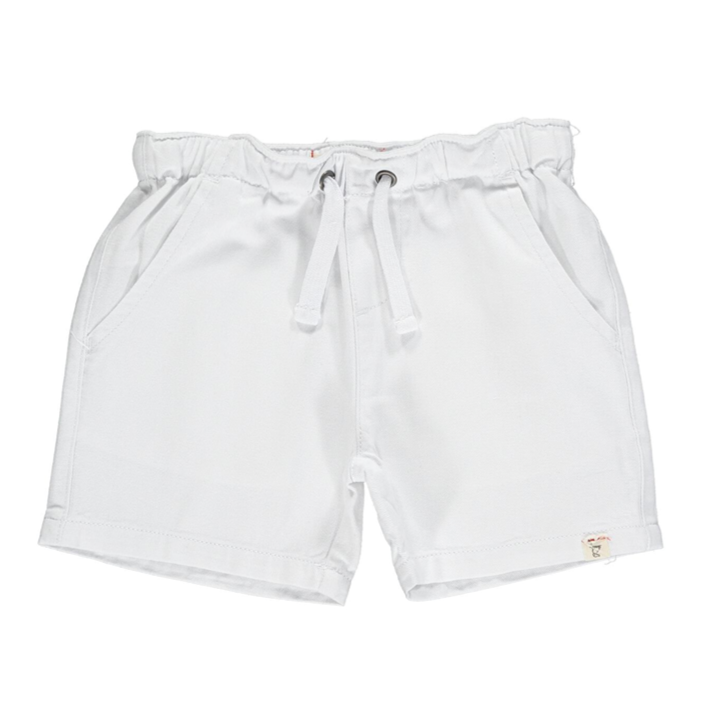 Hugo Twill Shorts - White