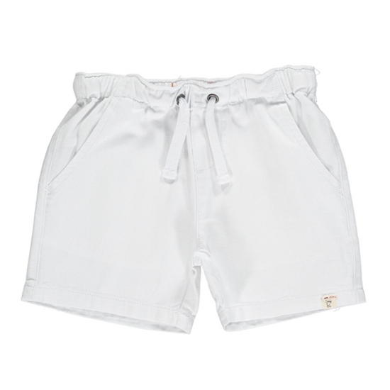 Hugo Twill Shorts - White