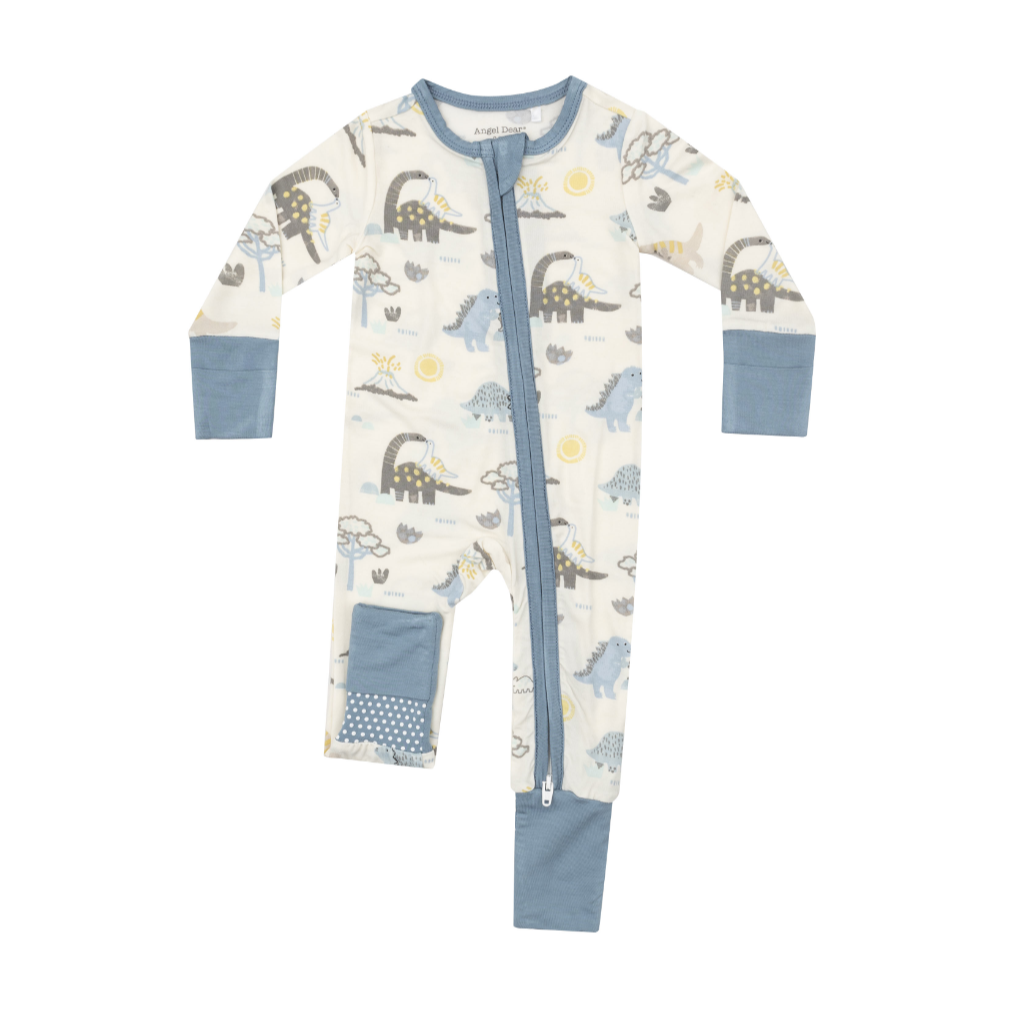 Baby Love Dinos 2-Way Zipper Romper