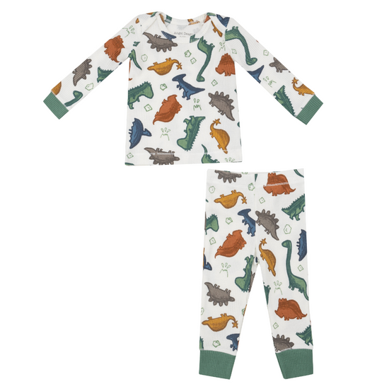 Dino Rocks Long Sleeve Loungewear Set