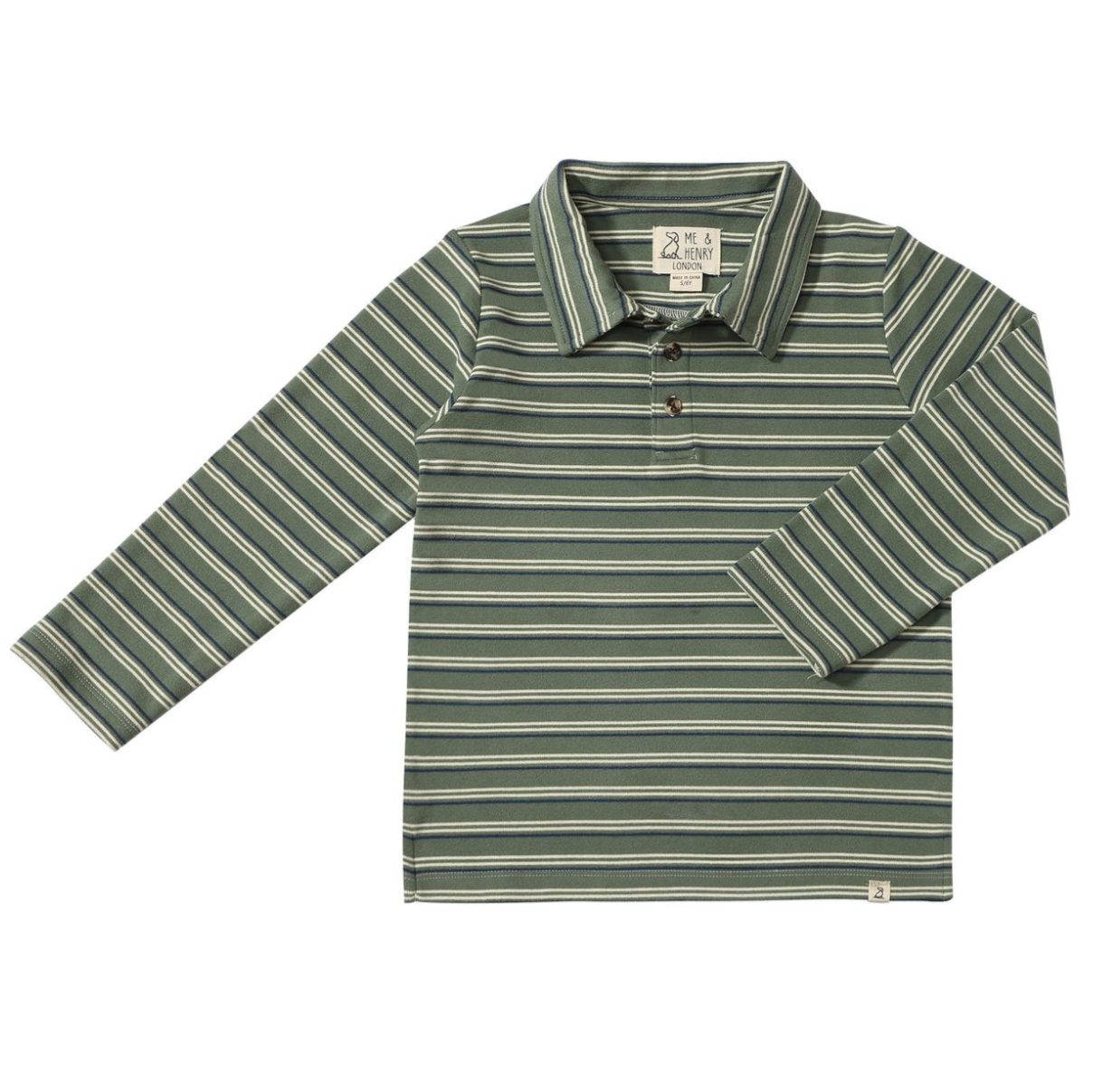 Spencer Polo - Forest/Navy