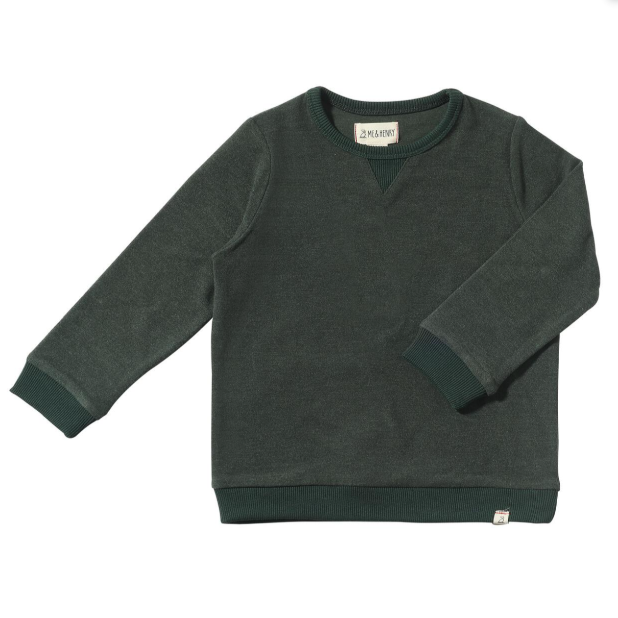 Tarquin Sweatshirt - Forest Cozy