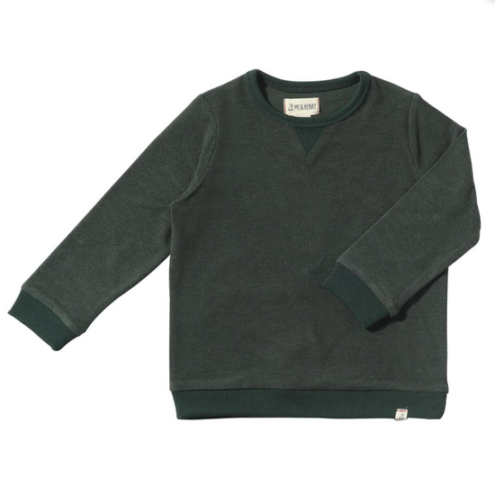 Tarquin Sweatshirt - Forest Cozy