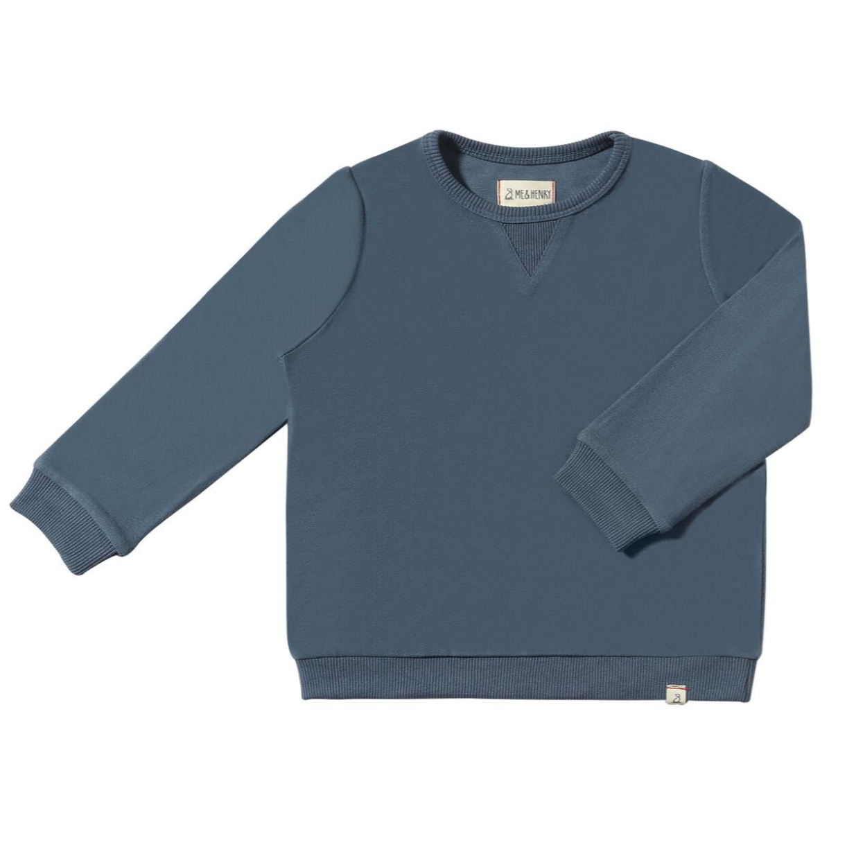 Tarquin Sweatshirt - Blue Cozy